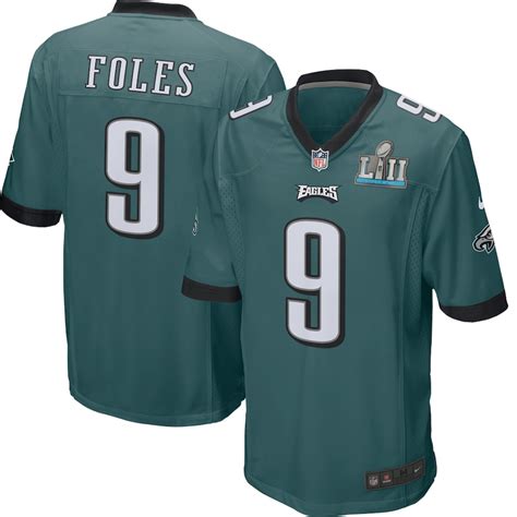 philadelphia eagles super bowl jersey